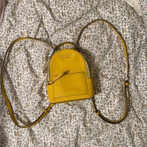 Kate Spade Sunny Yellow Backpack